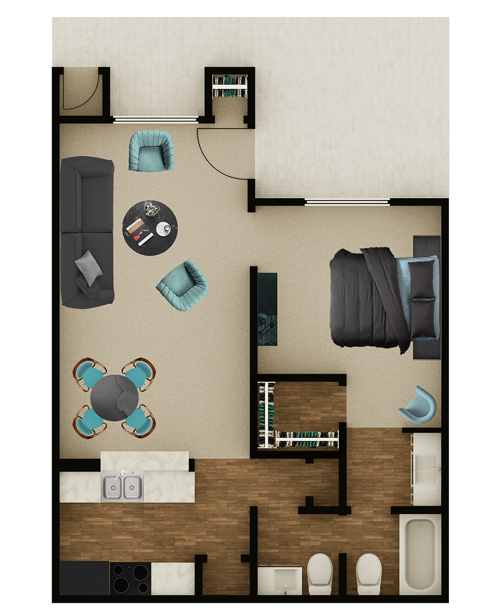 4250 E Busby Dr Studio-2 Beds Apartment for Rent - Photo Gallery 30